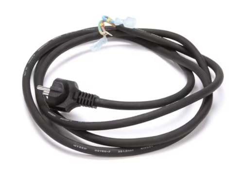 Fits Duke HO7RN-F Power Cord, 125 Volt, 20 Amp, 6 Foot for MUHC-51-120, FWM3-23, FWM3-13