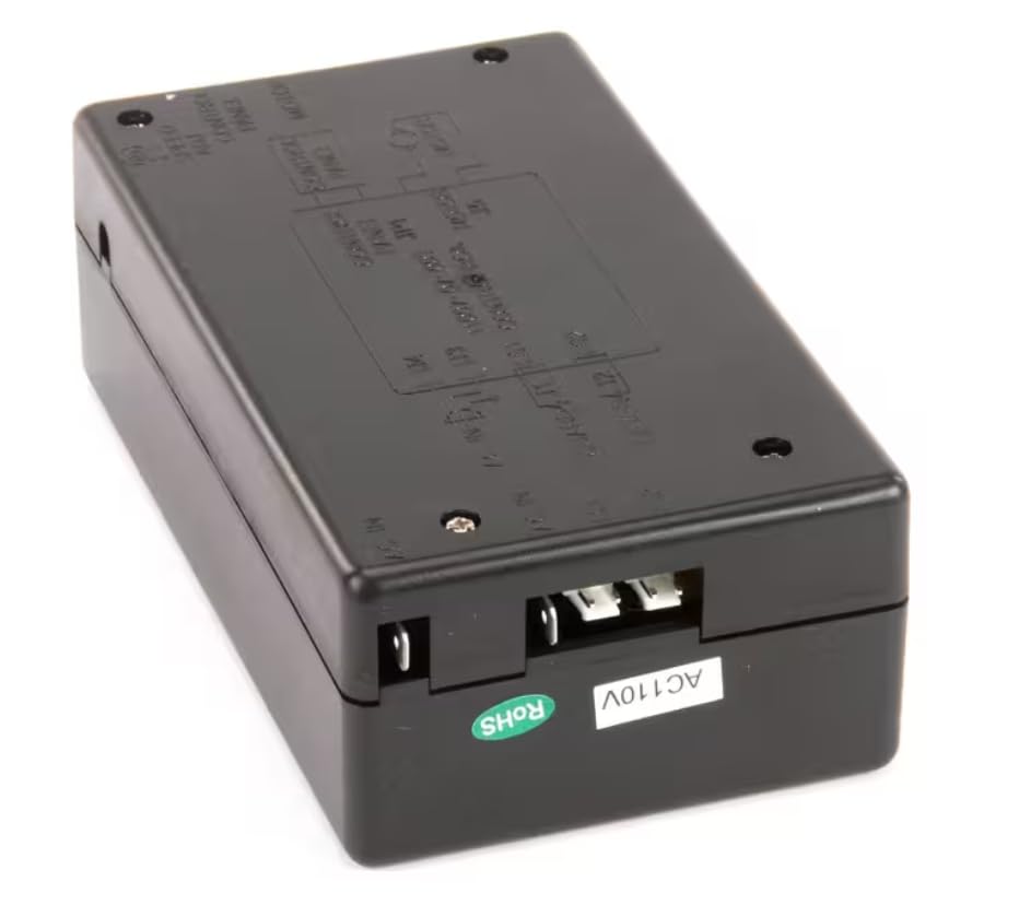 AC110V Power Control Box, 110V, Black Box, 40756 for 4075603, 4075605, 40755
