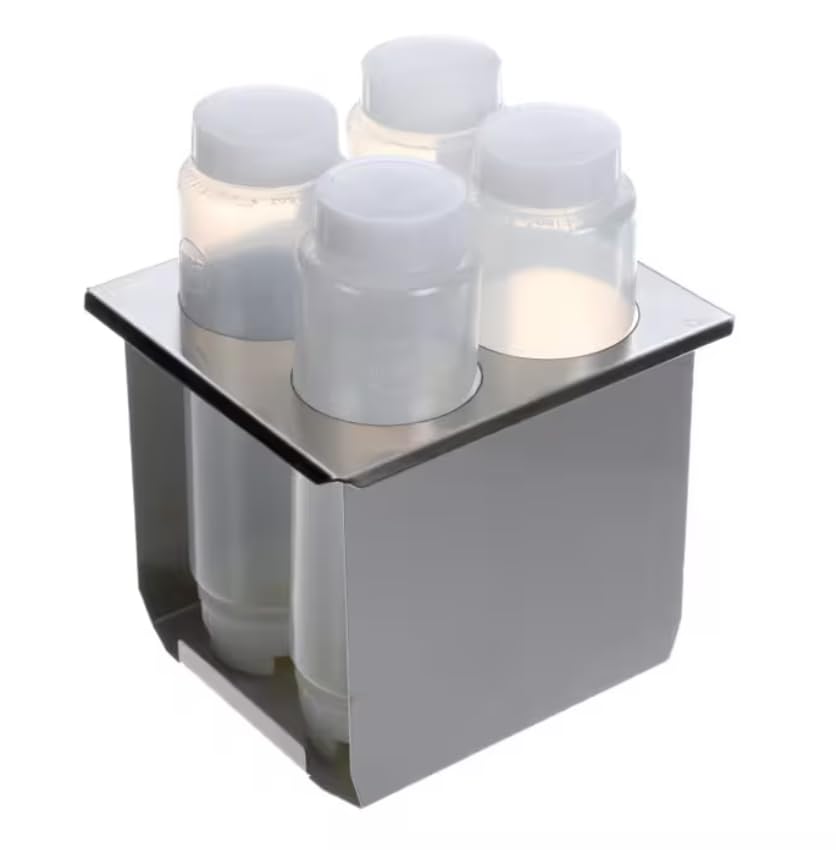 Fits Server CB16-BC-1 30490 827580002022 Sbh-4 Fifo Squeeze Bottle Holder, Drops In The Space Of 86994 for 86994 (SBH-4), SBH-4