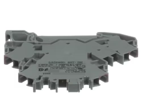 Fits Flexeserve 20022208 1004602975 Terminal Block, Rail Mount, Blue, 2002-2008