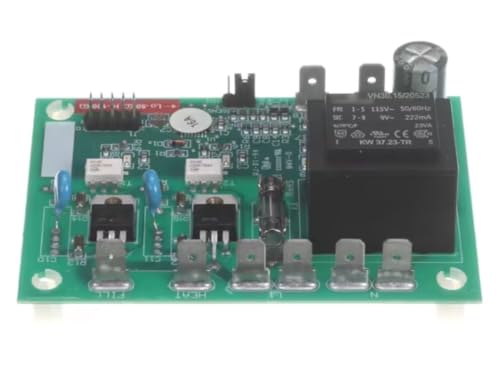 Fits Fetco 2337-H E323202 Water Level Control Board Assembly, 120V for IP44-CBS-52H20, CBS-32Aap, CBS-51H15