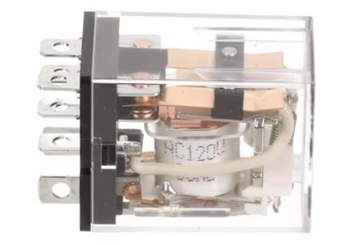 Fits Captive-Aire 2003 Coil 10A 240VAC/28VDC 125VAC Relay, 120 Volt Coil, 15 Amp