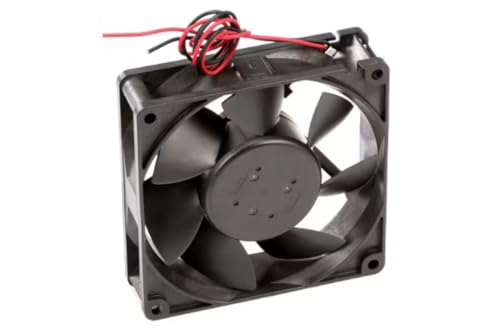 Fits Champion 09225VA-24Q-CA 24V-DC 0.49A Fan, Axial, 24VDC, 92MM x 92MM x 91.8MM for DH6000, DH6000 VHR, DH6000T