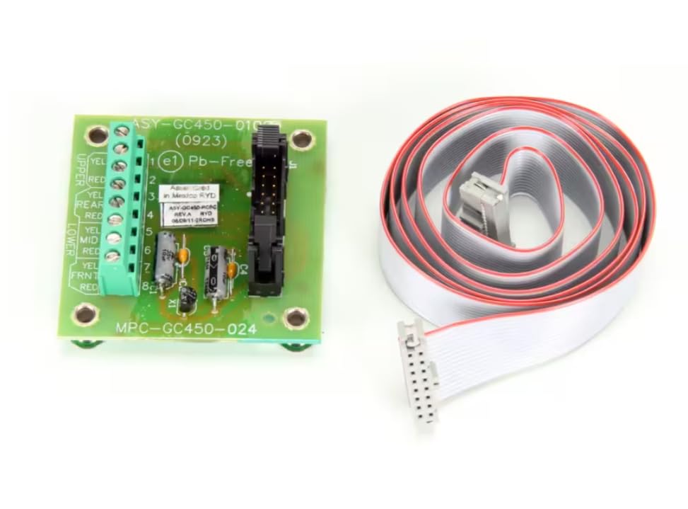 Fits Garland ASY-GC450-0100 (0923) MPC-GC450-024 ASY-GC450-PCBC REV A RYD Thermocouple Board Assembly, ROHS for MWEH-9801, MWGH-9501, MWE-9501
