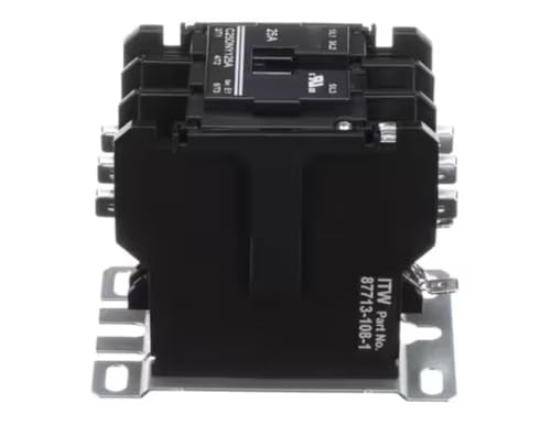 Fits Stero Dishwasher SER. E1 25 FLA, 35 A,. 200727 Contactor (25 Ampere, 3 Pole) for SD3