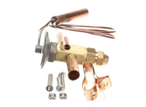 Fits Structural Concepts 4421 30121-2-G Expansion Valve/TXV Kit, R22 Family, 1/8-1/3 Ton, 3/8" ODF Inlet x 1/2" ODF Outlet