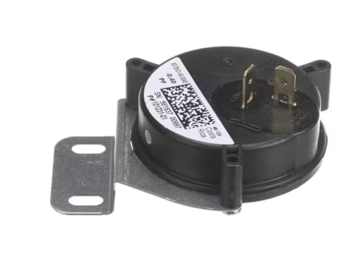 Fits Lennox 9370VO-HS-0045 48/23 561637 00997 Pressure Switch with Bracket, .40" Water Column for G40UH-24A-045-17, G40UH-24A-045-15, G40UH-24A-045X-15