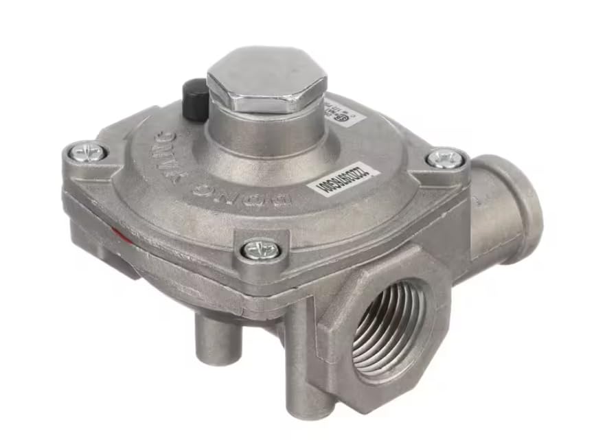 DR2C133P9 NAT4* LP10 1823 Gas Pressure Regulator, Natural Gas, Range for AGBS300EP2BB, AGBS300EP2WW, AGBS300EP3BB