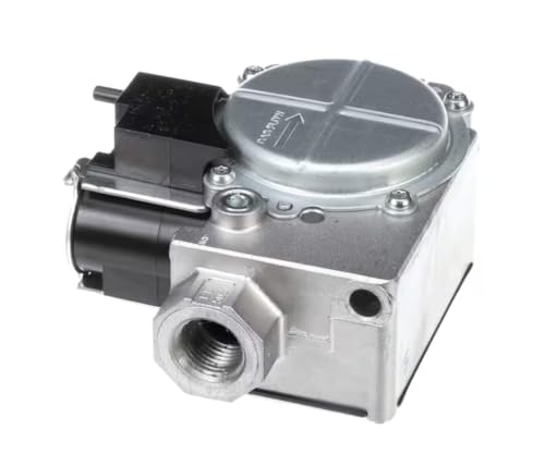 Fits International Comfort Products 6047718&6604538 A202 E1 2129 E8 5027 Valve, Natural, 24 Volt, 1/2", White Rodgers for N92ESN, N92ESN0401410A1, N92ESN0401712A1