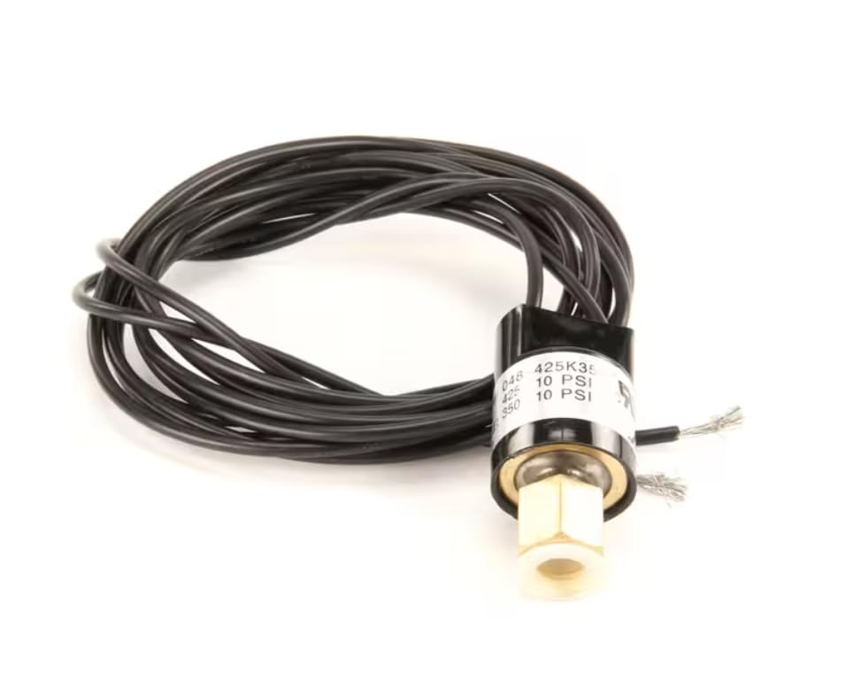 Fits Master-Bilt 140520 High Pressure Control Switch, Mini, ITC forMAC-8, MAC-7