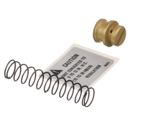 "W1815 Natural to LP Conversion Kit for Lever Acting Regulator for Blodgett AC-500, Groen (2) HY-5G, C/2-G "