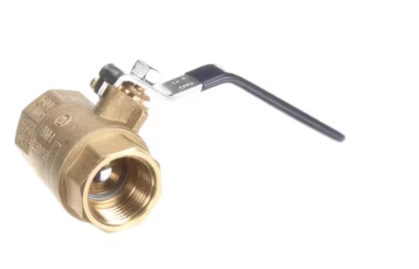 Fits Wells T-FP600A S2 Valve, Ball, 1" Brass for HRCP-7100, HRCP-7100ST, HRCP-7200