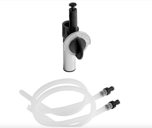 Fits Nespresso Autocappuccino Device – Includes 2 Plastic Tubes for CS20 120V-NOZ Milk Frother
