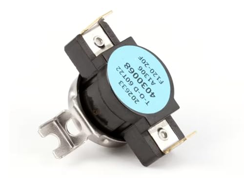 Bi-Metal Thermostat F120-20F – Fits Lincoln 4030068, 202633 Cooling Fan Control (60T22)