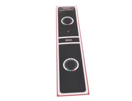 Fits Market Forge 3500 Decal/Overlay, Control Panel for 3500M24D, 3500M24E, 3500M24E24A