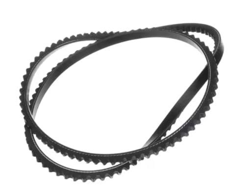 Fits Univex 674 14012021 3209 123 Drive Belt, 40, Sprizza, Pizza Dough Spreader, Black for SPZ40-PJ, SPZ4ABPD, SPZ4ABPD-2