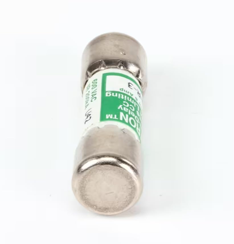 Fits Vulcan Hart U42 Fuse, 600 Volt, 3 Amp, Time Delay for K20EL, K20ELT, K40EL