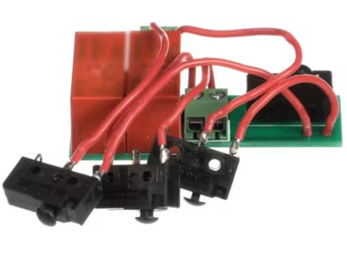 Fits Dynamic Mixer 94V-0 JK-A E360161 Microswitch/Board Assembly, 230V