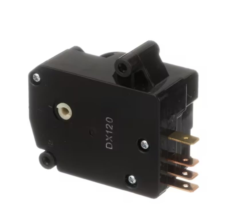 162D6022P3 DX120 Defrost Timer, 120 Volt, 50/60HZ, 6 Hour/25 Minute, Refrigerator for A3316ABSHRWW, A3316ABSJRBB, STS16ABSARWW