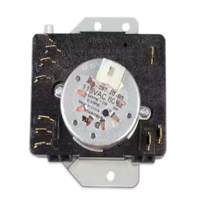 H97JX T1 Timer, 115V, 60HZ, Dryer for CGD126SXQ1, CGD126SXQ2, MGDC100YQ1