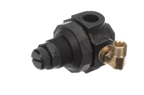 Fits Thermodyne P50 0-25 PSIG REGULATING VALVE,DELRIN,MINI W/ELBOW