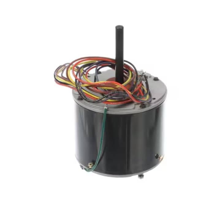 Fits Rheem K24C 02037283241098 Motor, Condenser, 208/230 Volt, 60HZ, 1/5HP, 1PH, 825 RPM for RARL-048JAZ