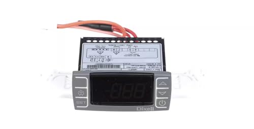 Digital Temperature Control – Compatible with Maxx Cold XR20CX-4R0F1 Thermostat for Freezers and Coolers, 120V AC, 60Hz, 4A