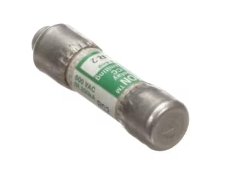 Fits Jackson R02 Fuse, 2 Amp, 600 VAC for JFT, JFT-S