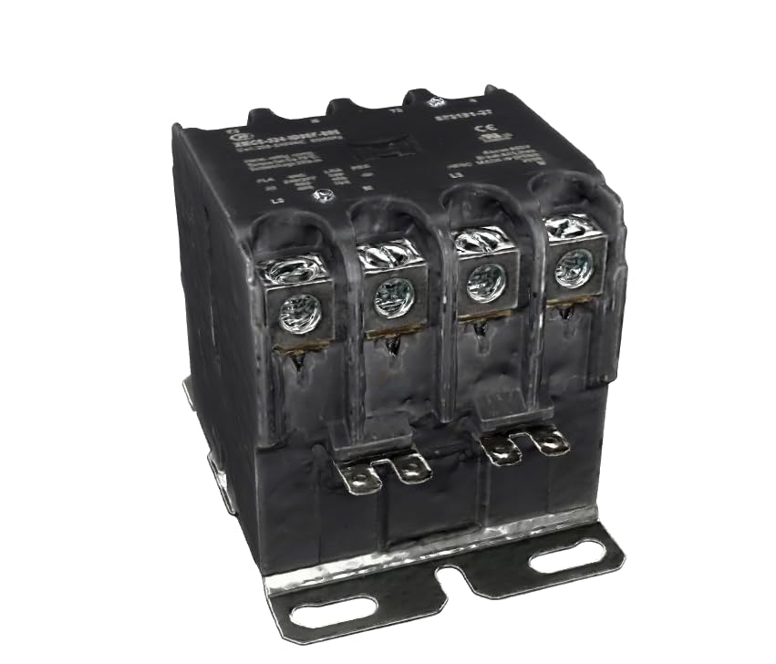 Fits Taylor XMCO-324-ID00F-096 073191-27 Contactor, 208-230 Volt Coil, 50/60HZ, 40 Amp, 4 Pole for C844