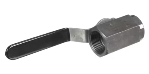 Fits Royal Range 1-1/4 86-4-RT-6-FC39 720 Drain Valve with Insulated Handle, 1 1/4"NPT, Fryer for RCF-25, RFS-40, RFT-2550