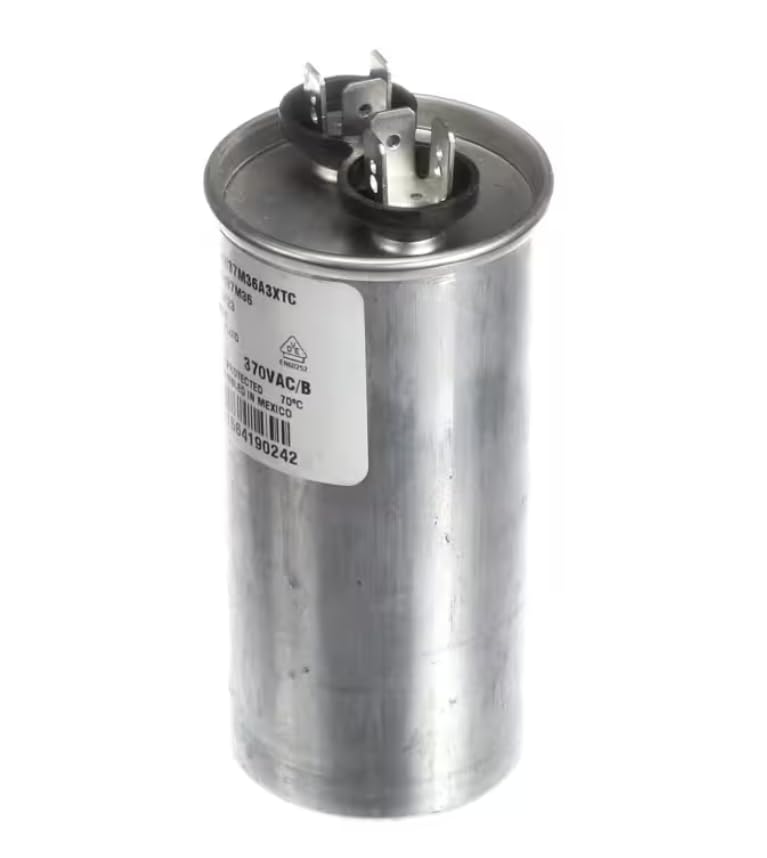Fits Follett 325P306H37M36A3XTC 325P306H37M36 321564190242 EN60252 Run Capacitor, 30uF, 370VAC, 50/60HZ