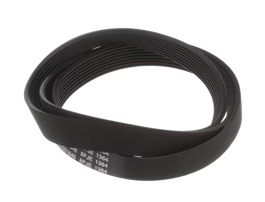 20 142 005 1364 Drive Belt, 8 Ribs, Washing Machine for GFW550SPN0DG, GFW550SPN1DG, GFW550SPN2DG