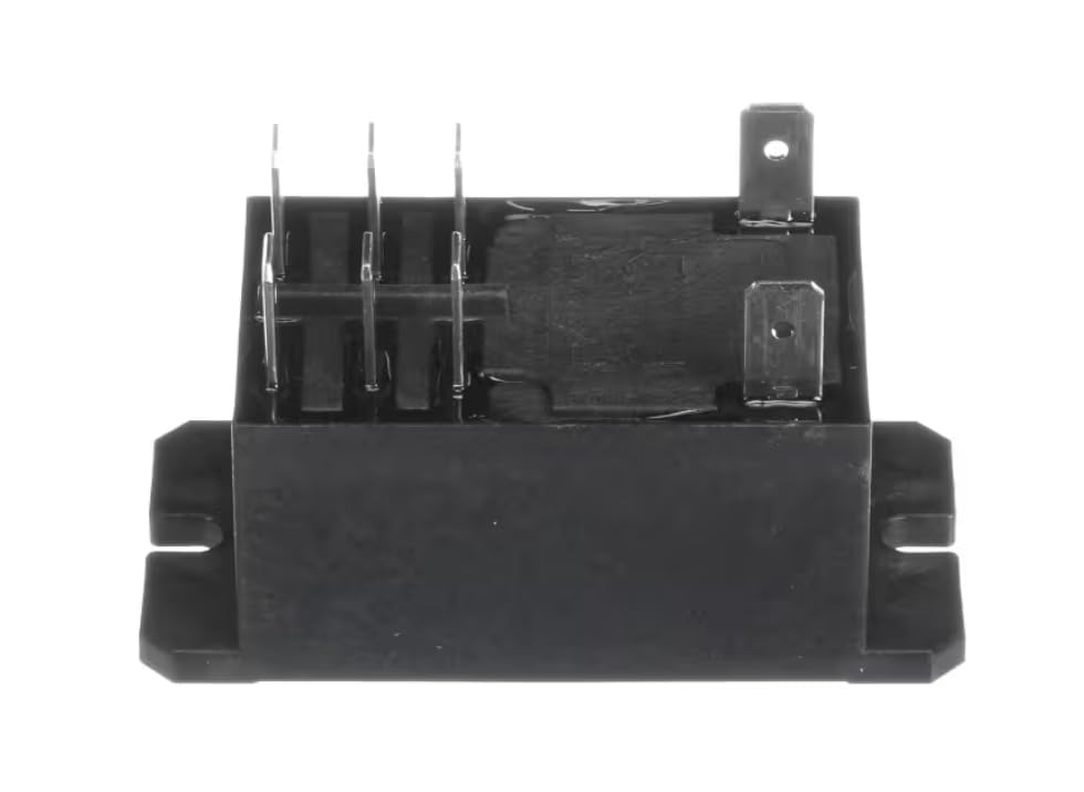 Fits International Environmental Corporation 70655407 AZ2800-2C-120A 05X22J Relay, 120VAC Coil, 60HZ, 1PH, DP