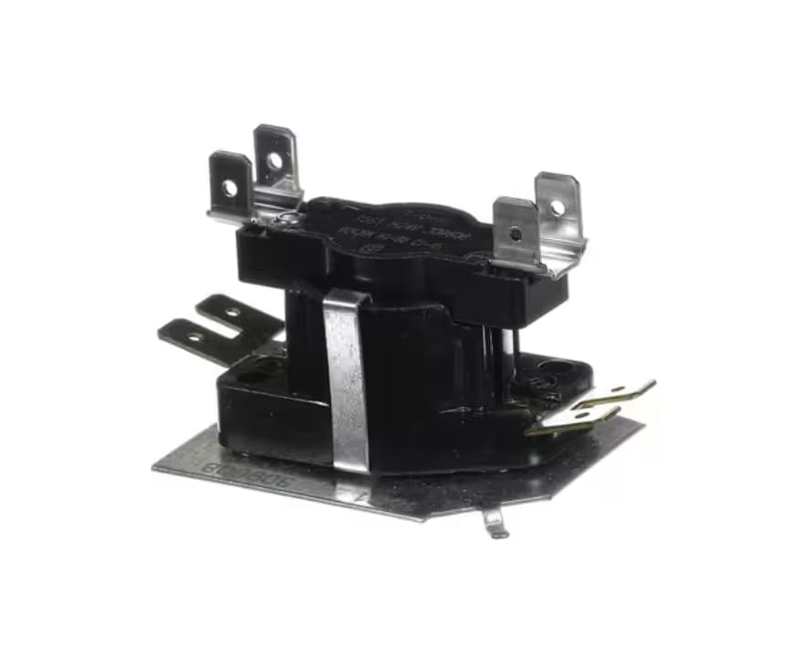 Fits Lennox 15S1 309608 02439A Sequencer Relay, Thermal Delay, On 1-60 Seconds/Off 1-45 Seconds, SPST for GCS3-1353-350AN-01, CBF16-21-05-01, E10Q2-561-01