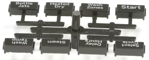 265D1871 265D1873 BUTTON/GRAPHIC ASSEMBLY for GDT535PSJ0SS, GDT545PSJ0SS, GDT635HMJ0ES
