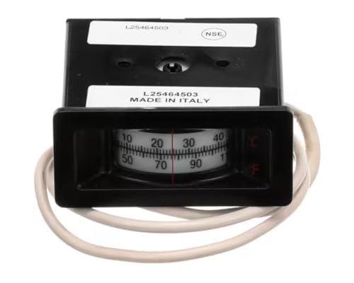Fits Wisco L25464503 Thermometer, Drum, Horizonal for 695B, 695D, 695D-S