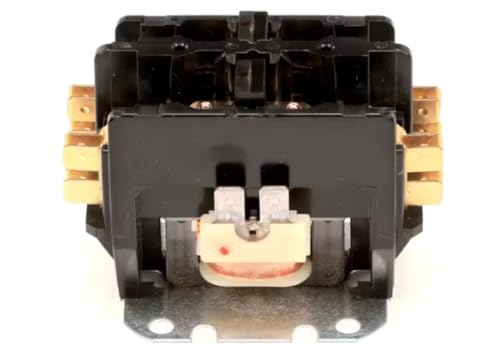 Fits Cornelius 3100-20U5623 32-0620-000 J1709 Relay/Contactor, 2 Pole, 25FLA, 208/240 Volt 50/60HZ Coil for 1030, 1230, 1400