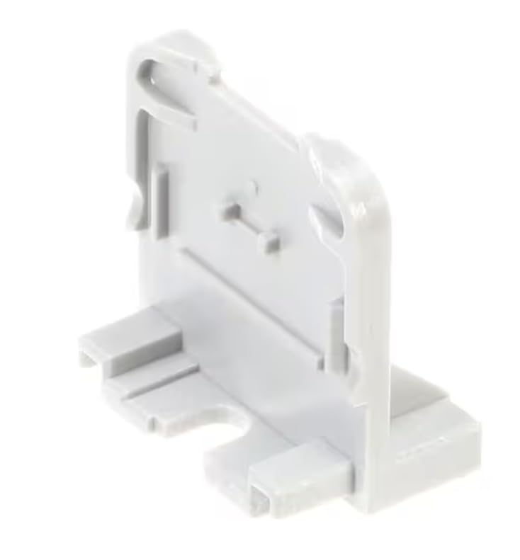 Fits Baxter 6G38 End Section, Terminal Block, Flat Base for BXA1G, DPC1S, HO851G-18