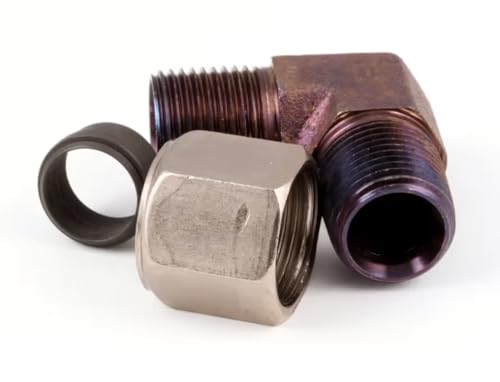 Fits Henny Penny P 10BU Connector Assembly, Male Elbow for OE-100, OE-301, OE-302