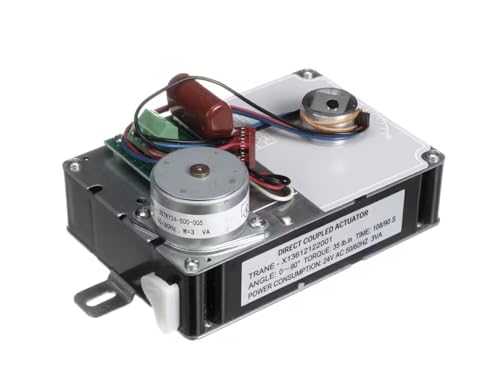 Rotary Actuator Fits Trane X13612122001 – 24V, 50/60Hz, 3VA for HVAC Systems, Air Handlers