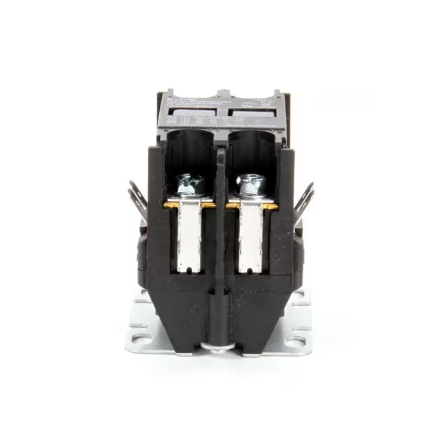 Fits Star 25LB-in 10-16AWG 120418 Contactor, 24V, 40A, 2 Pole for UM1850, UM1833, UM1833A