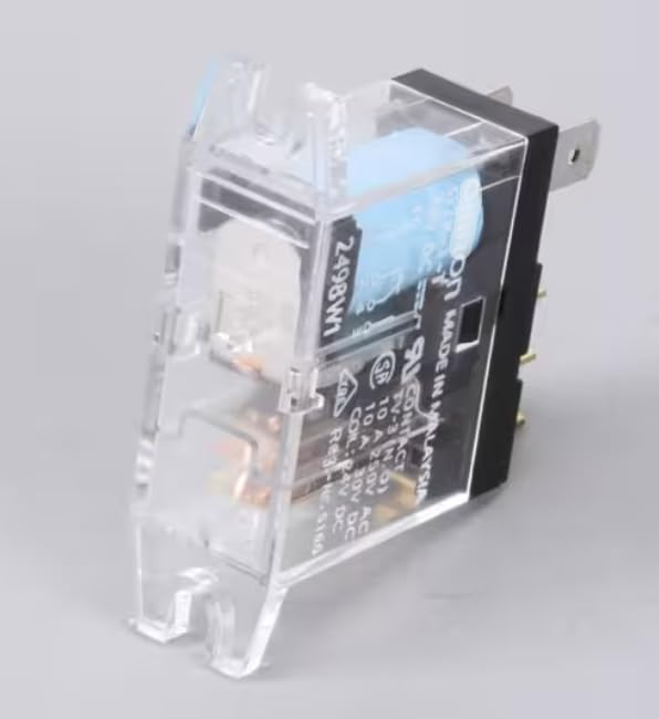 2498W1 Relay, 24 Volt DC Coil, SPDT, 10 Amp for GRSDS-36DBK, GRSDS-41DBK, GRSDS-52DBK