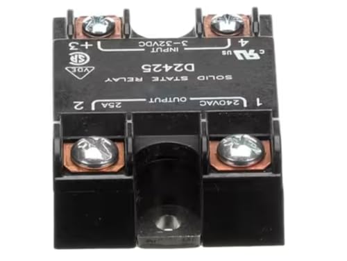 Fits Taylor M671-6517 201749 Relay, Solid State, 240 Volt, 25 Amp for P802, C845, C801