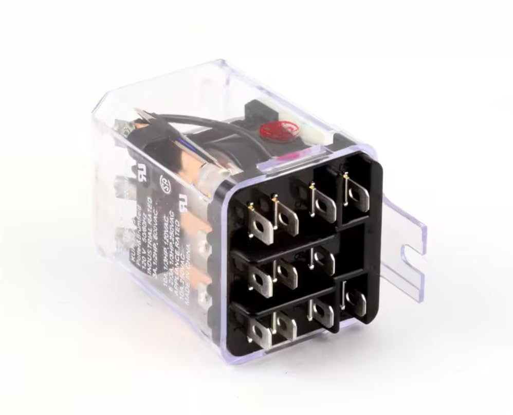 Fits APW Wyott T010 1138 Relay, 3PDT, 120V, 10A for HDC-4, PD-4, PTD-4