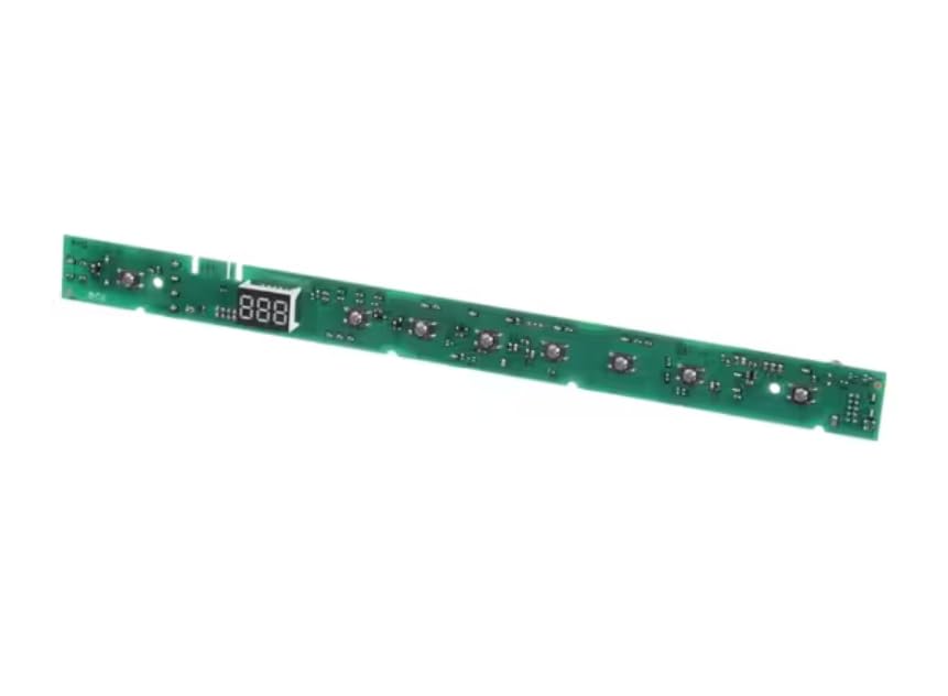 23 15 1 C126 User Interface Board with Digital Display, Dishwasher for GDF630PFM2DS, GDF630PMM0ES, GDF630PMM2ES
