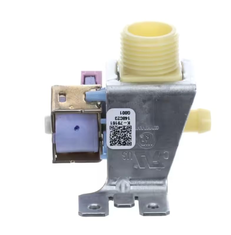 S-102H G001 Solenoid Valve Assembly, Water Inlet, 13.5VDC, Dishwasher for CDT800P2N2S1, CDT805M5N3S5, CDT805P2N2S1