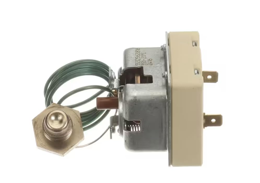 Fits Electrolux Professional 5532562.816 2416 Hi Limit/Safety Thermostat, 338C, Manual Reset for 5711-2-10CH, 5711-2-10L, 5711-2-6L