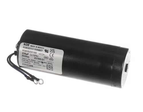 Start Capacitor 189–227 µF 250 V – Fits Delfield 2252288 (60A5D250189)