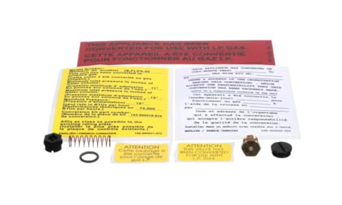 Fits Pitco 155-000039-001 143-000016-010 155-000041-072 (B,F)-P5-20 Conversion Kit, Natural to Propane, PS-20