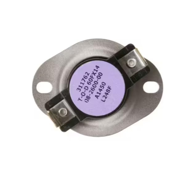 60FX14 08-2600-00 A2024 L248F Hi Limit/Protector, L248F, Air Conditioner for AZ28E09DAMM2, AJES12DCBM2, AJEQ10DCDW1